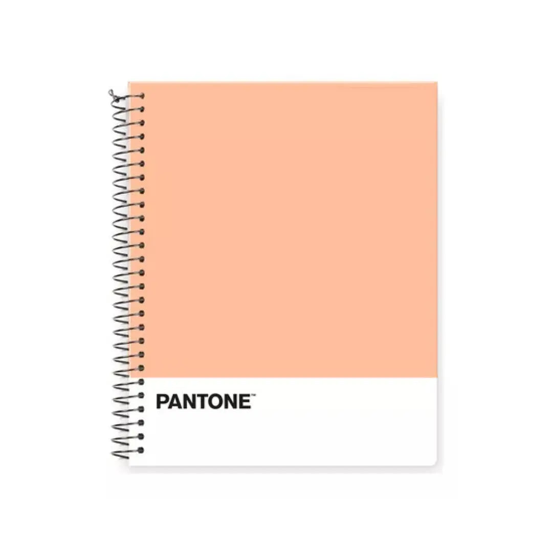 Cuadernos Pantone Medio Oficio Pastel Tapa Dura 5mm 150 hojas