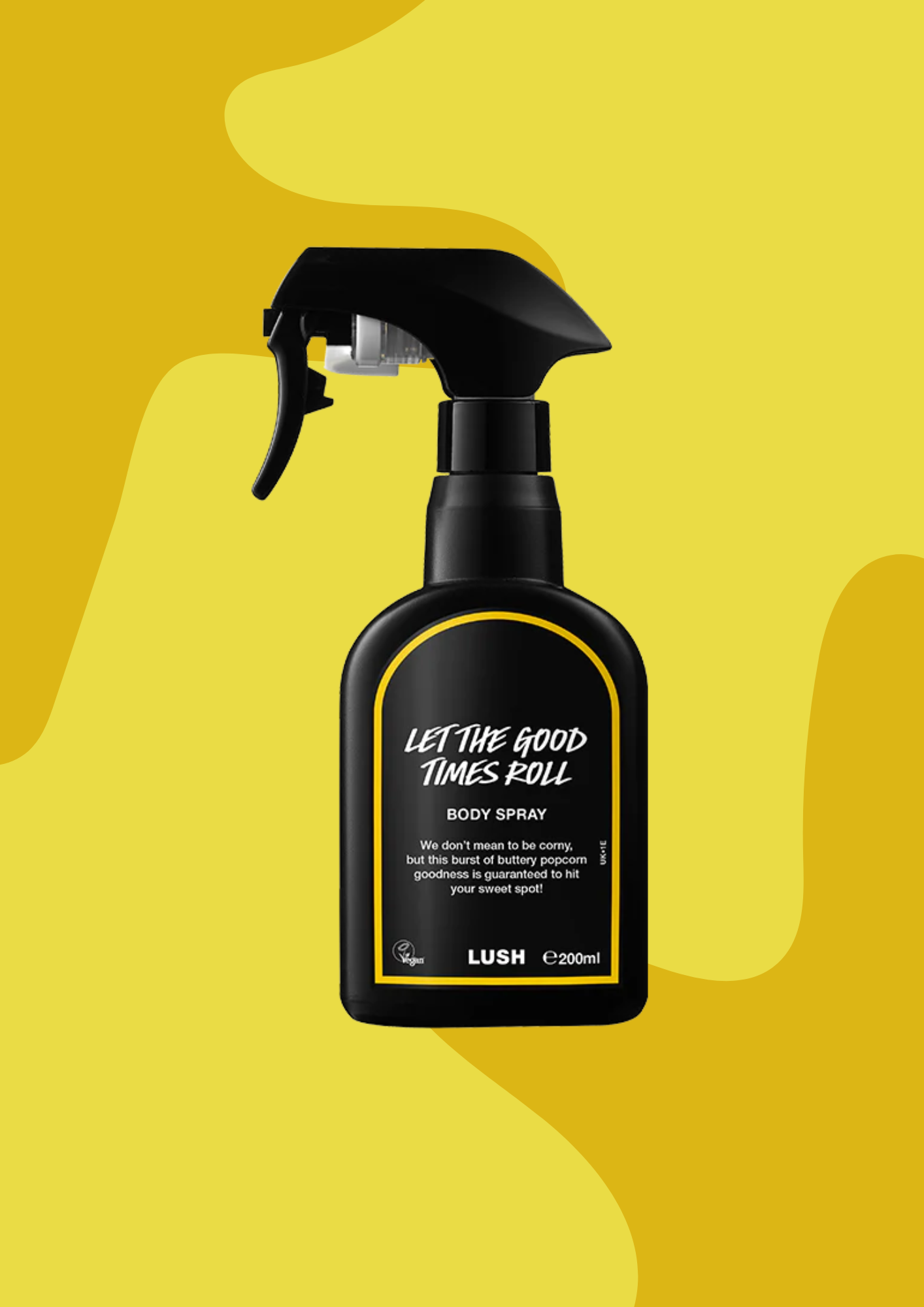 Body Spray Let the Good Times Roll 200ml Original