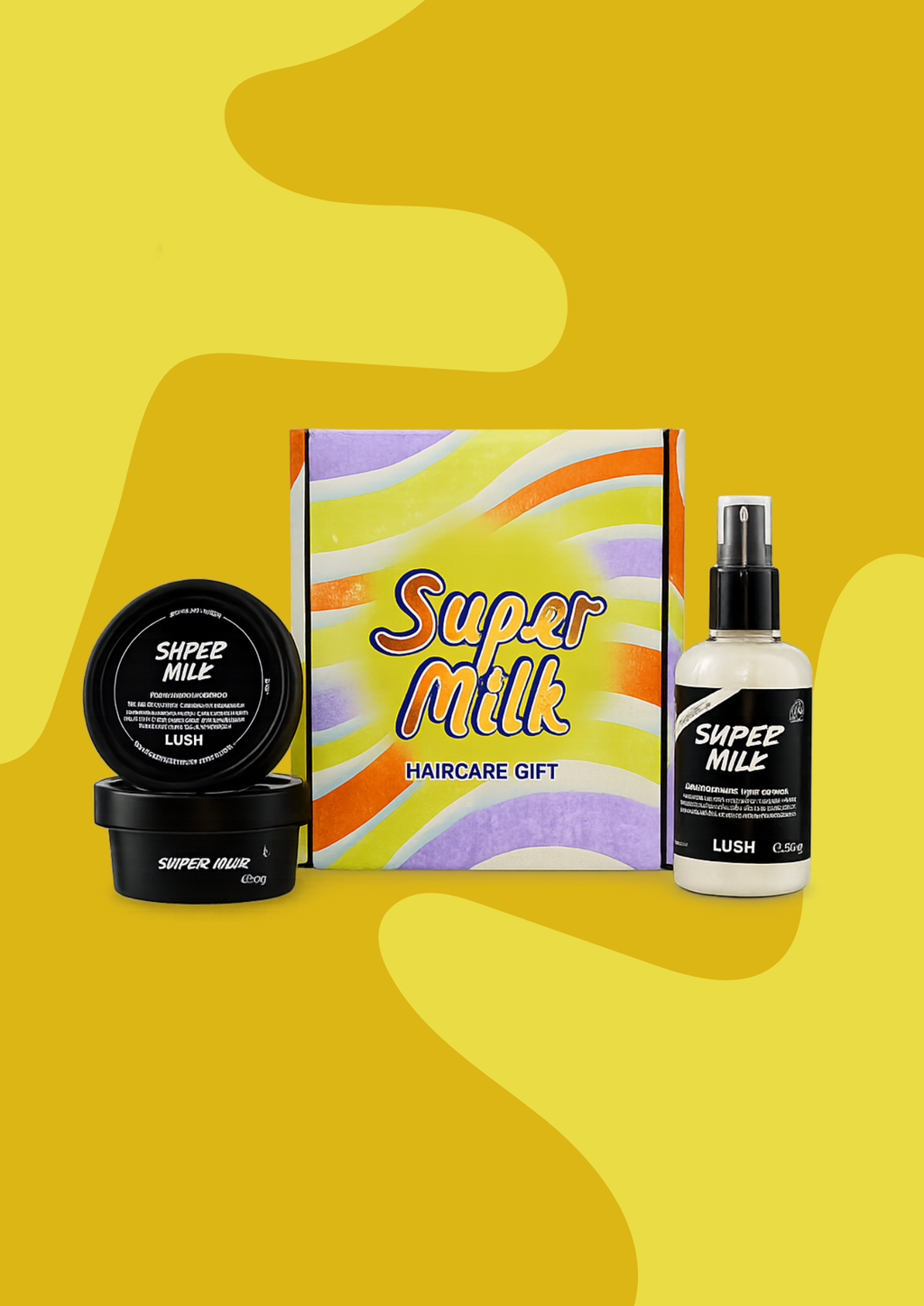 Set de Viaje/Regalo Super Milk Haircare