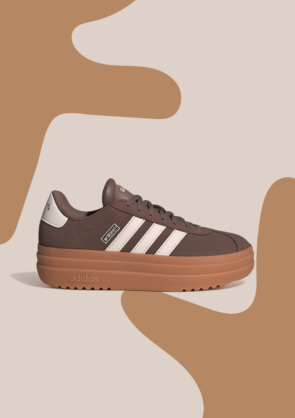 Zapatillas Adidas VL Court Bold Plataforma Mujer
