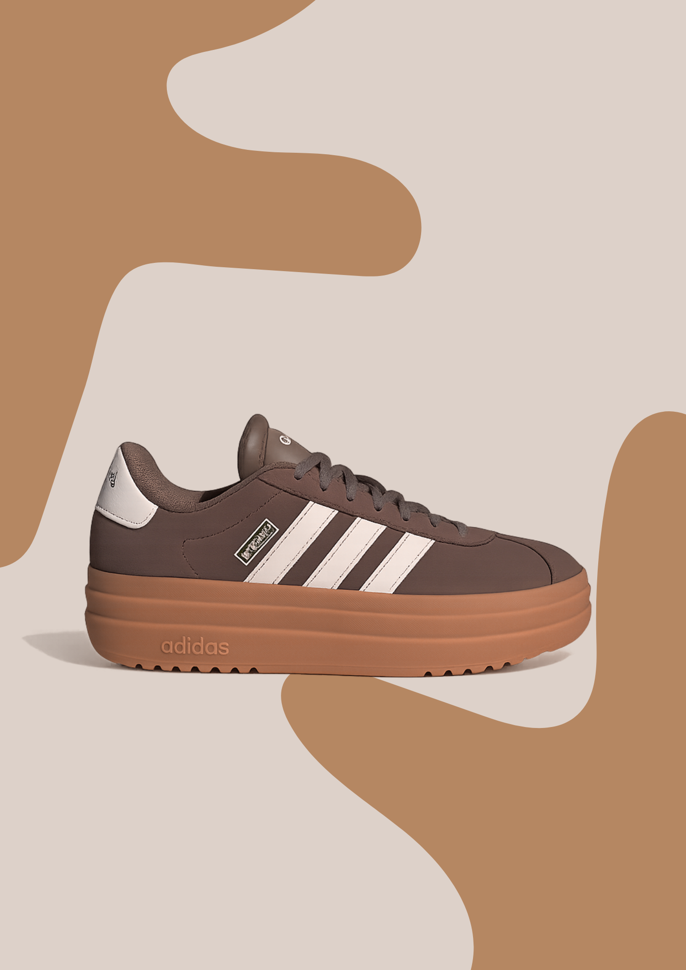 Zapatillas Adidas VL Court Bold Plataforma Mujer