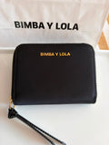 Billetera Negra Bimba Y Lola