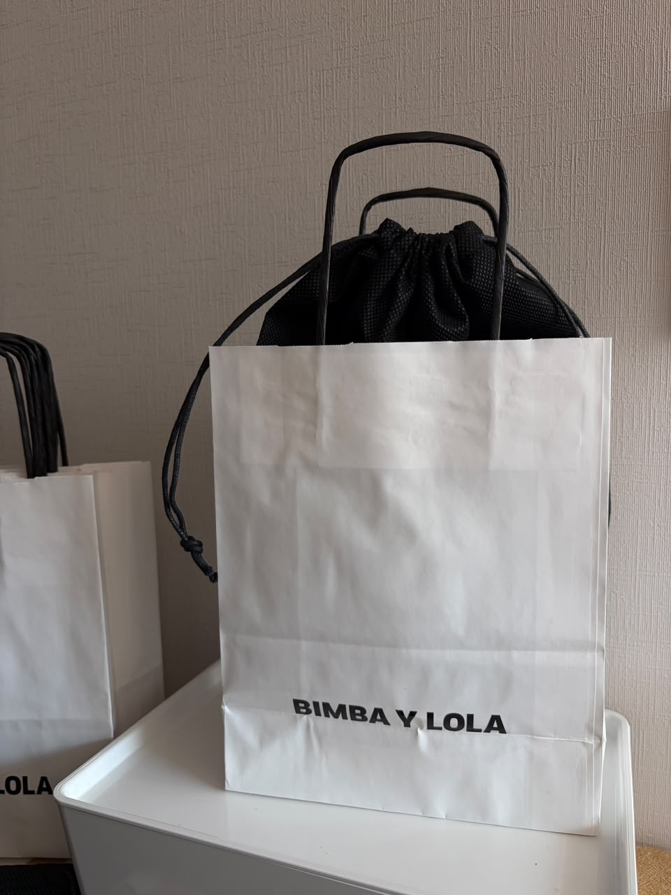 Billetera Negra Bimba Y Lola