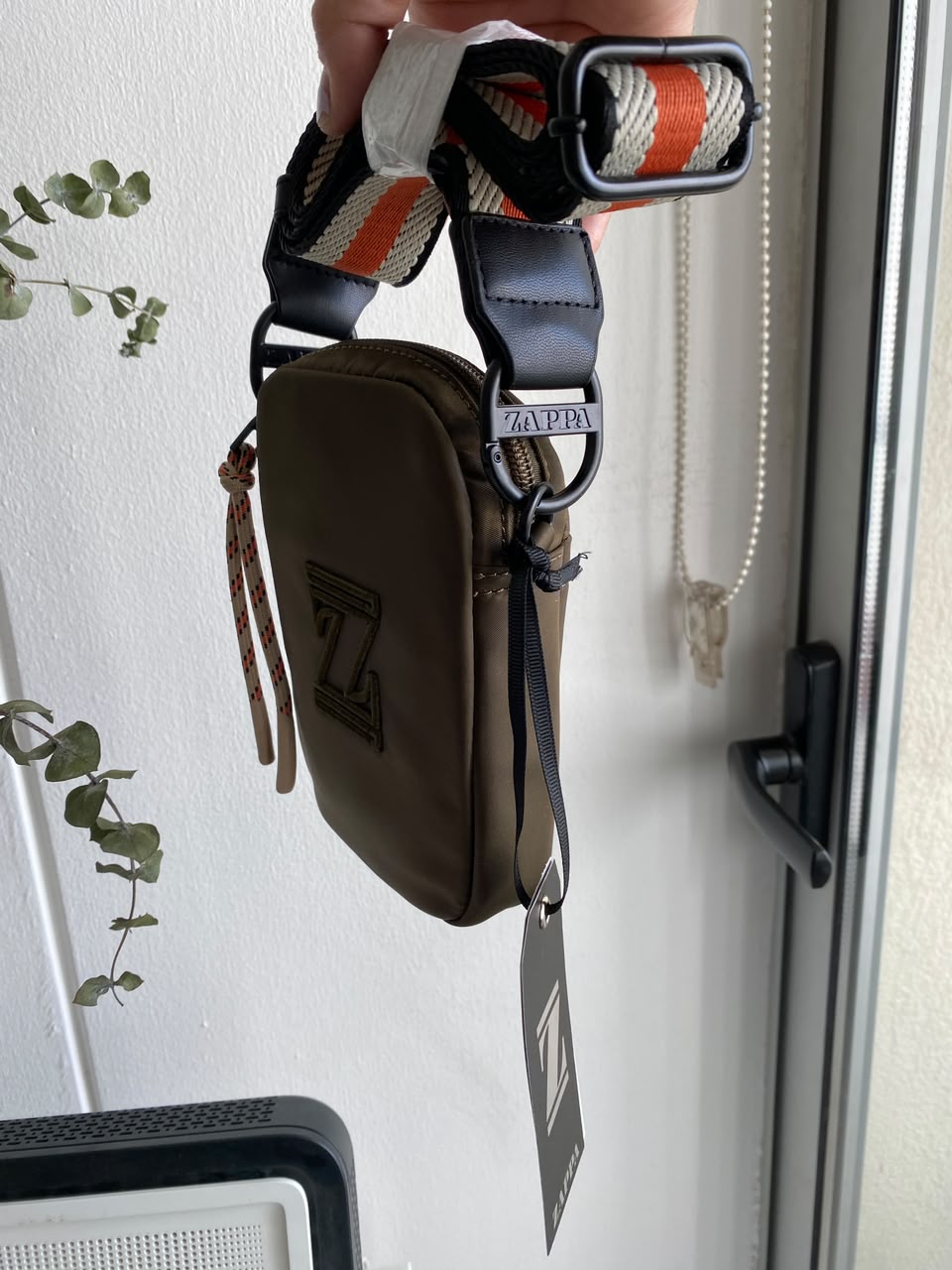 Porta Celular Verde Zappa