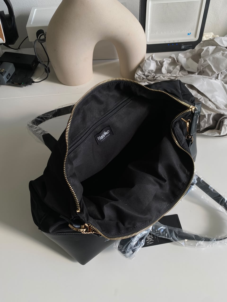 Cartera Negra Mossimo