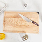 Set Cuchillo y Tabla Arizona 2 Pzs con un afilador incorporado Simple Cook