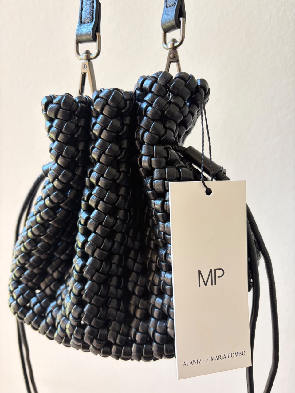 Cartera Crossbody Trenzado