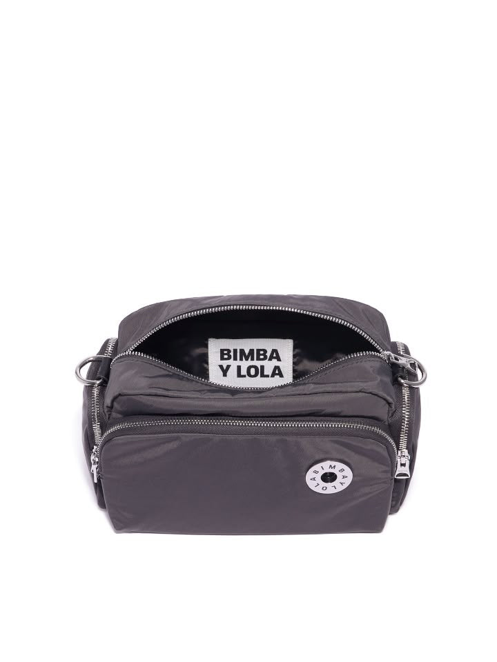 Cartera Bimba Y Lola Original Gris – Crossbody Multifuncional