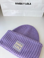 Gorro Bimba y Lola Lila