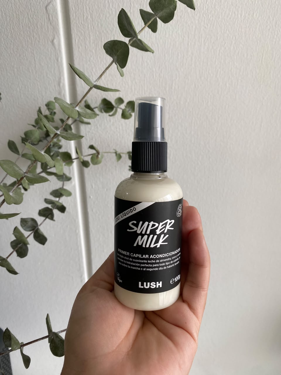 Super Milk Acondicionador en Spray Sin Enjuague