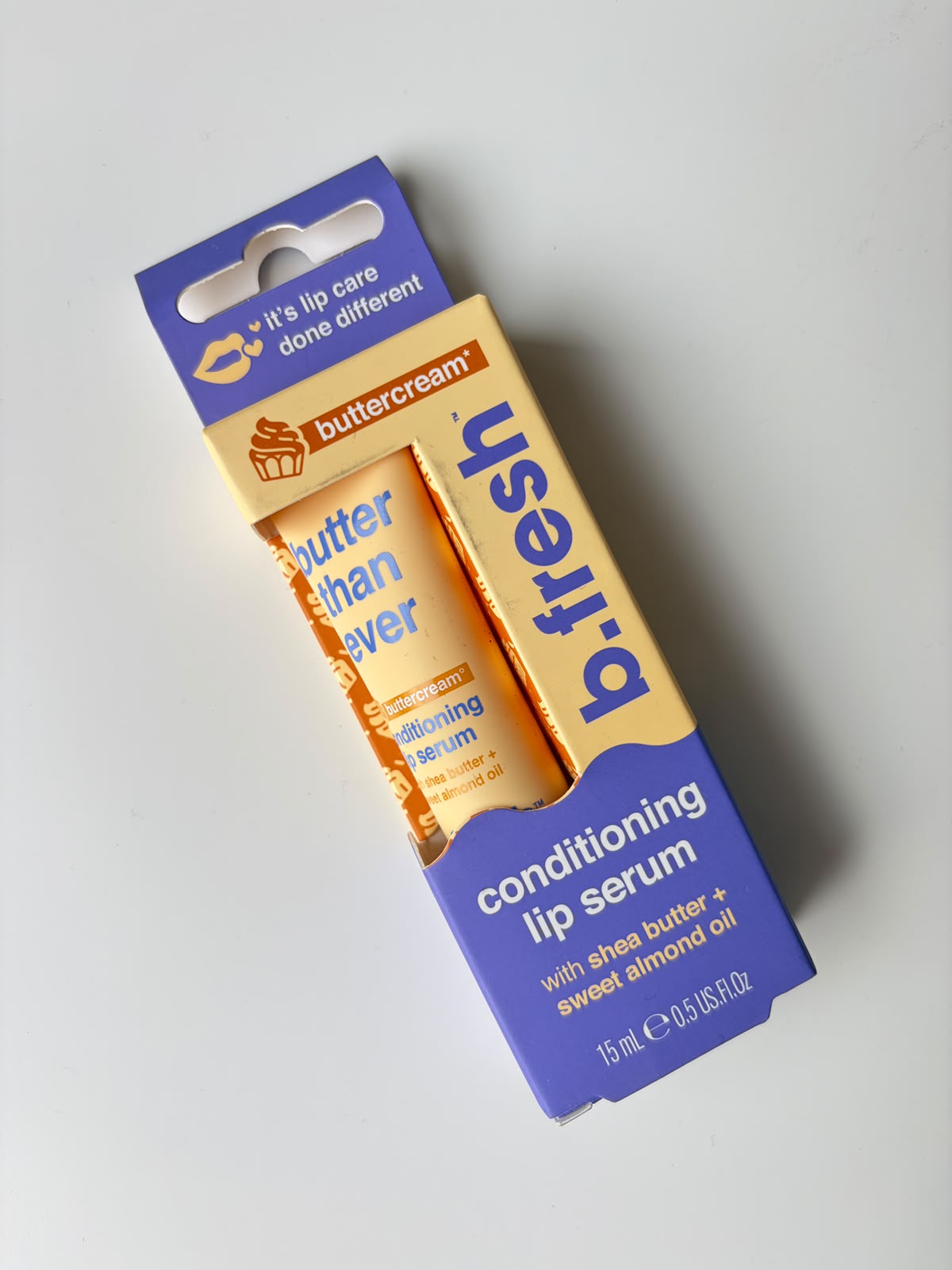 Butter Than Ever – Sérum Labial Nutritivo